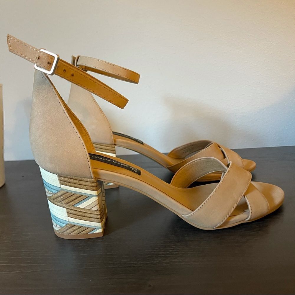 Steve Madden chunky heel size 8.5 - Picture 4 of 7